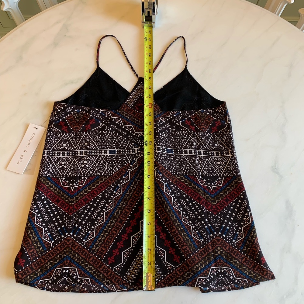 *SOLD* Cooper & Ella Ulla Print Cami Sz S - Picture 7 of 8